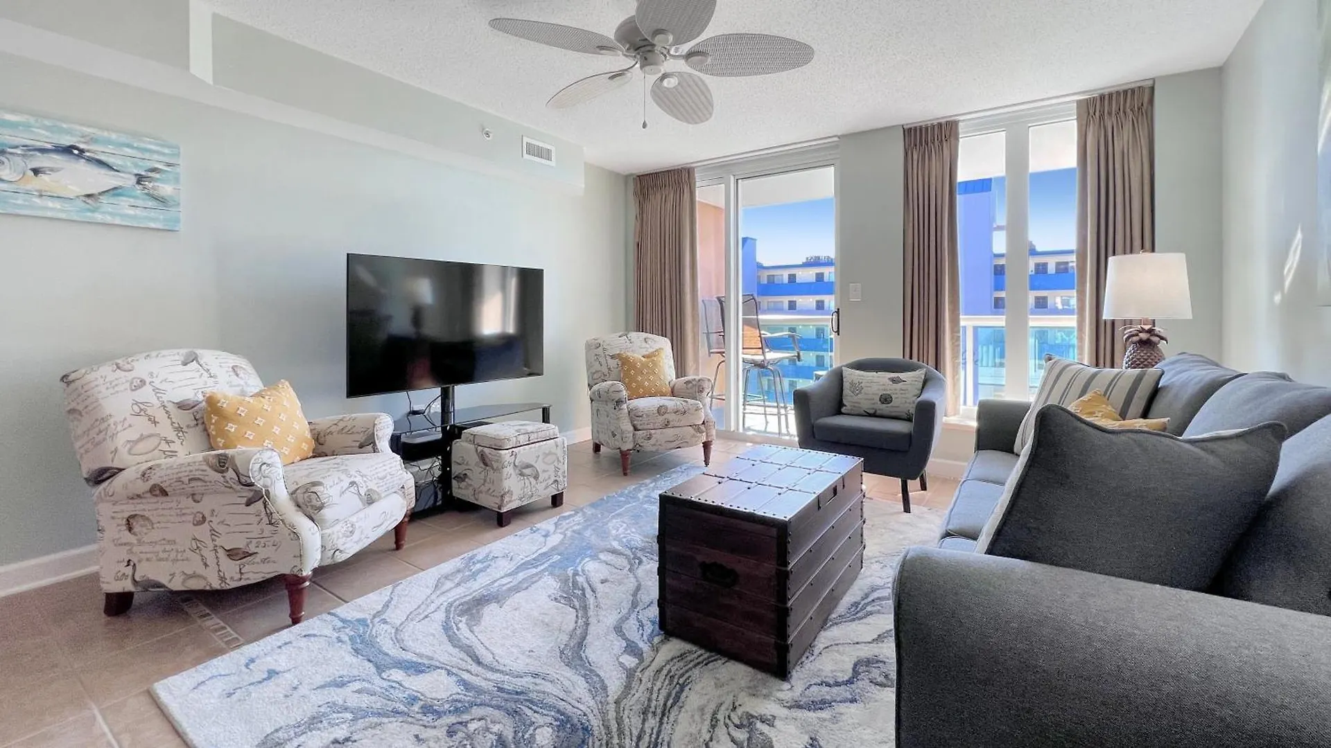 Malibu Pointe - 602 Villa Fall River